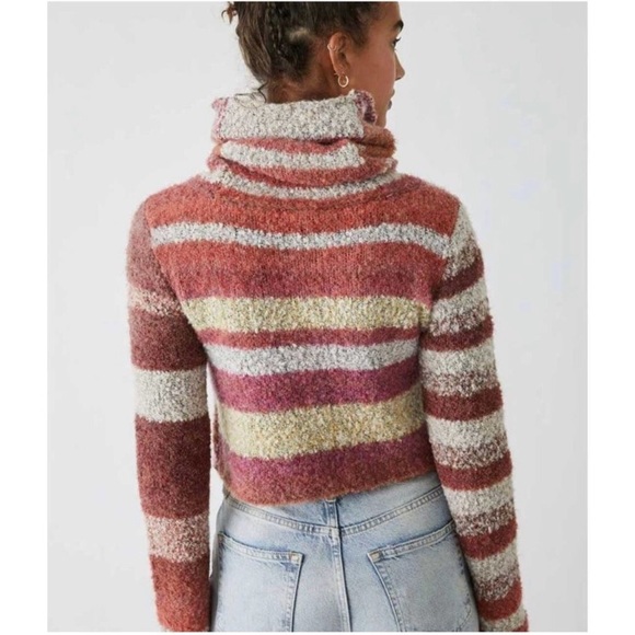 NWT Free People My Girl Turtleneck Sweater - Picture 10 of 10